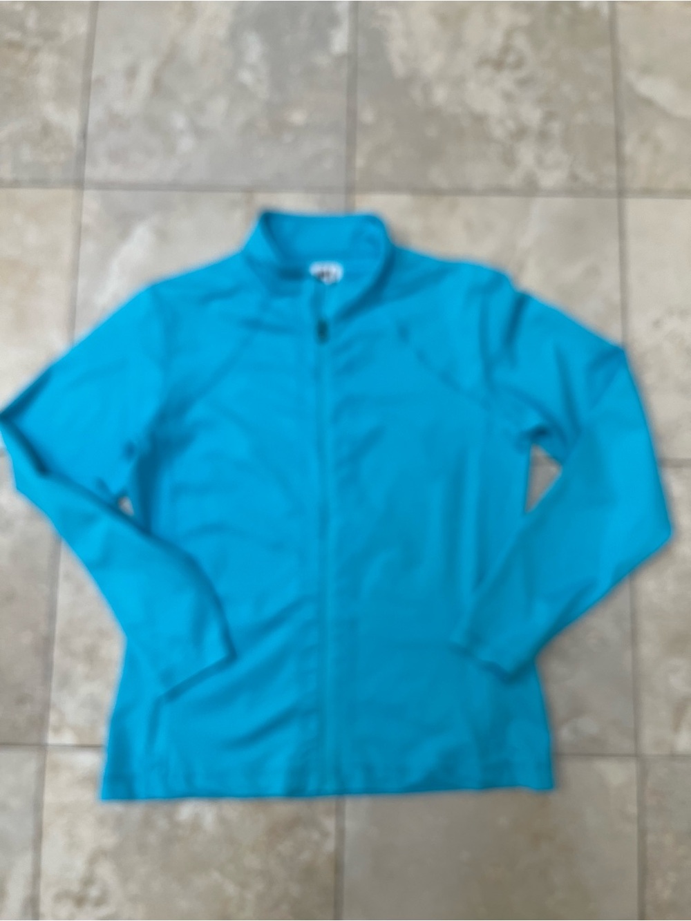 FootJoy Women's Aqua Blue Full-Zip Jacket